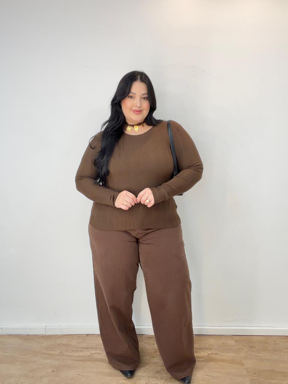 Blusa Segunda Pele Tricot Modal