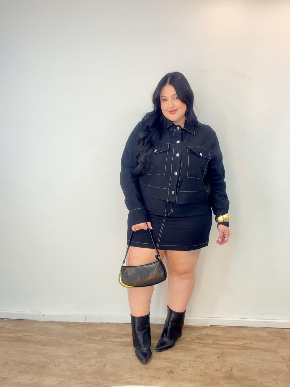 Conjunto Short Saia Flávia