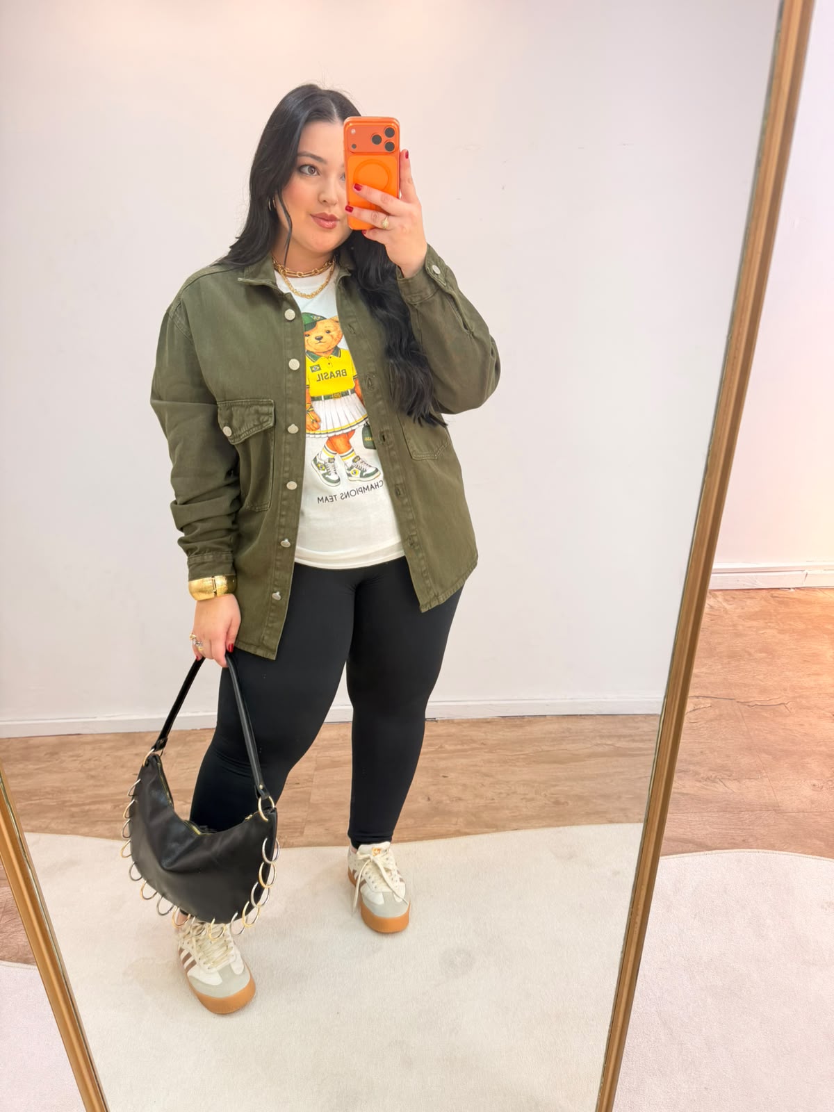 Jaqueta Jeans Alcance Verde