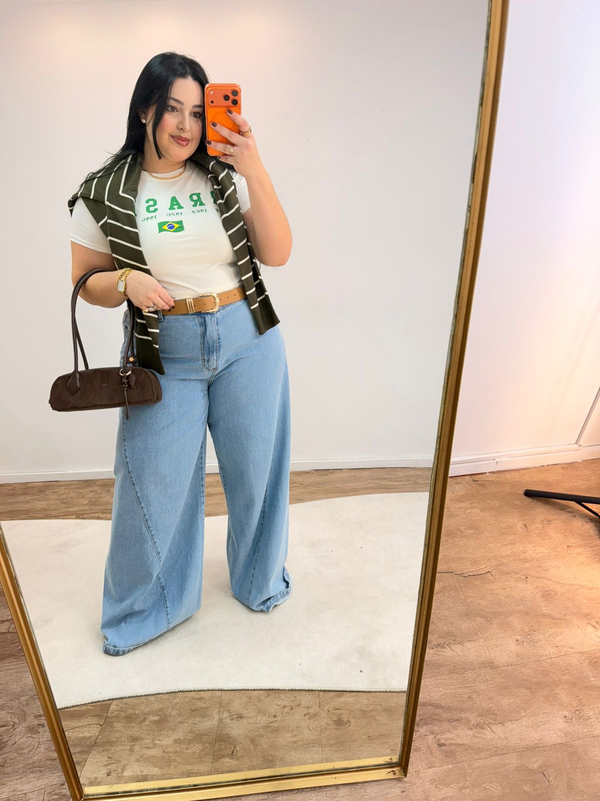 Blusa Brasil Títulos