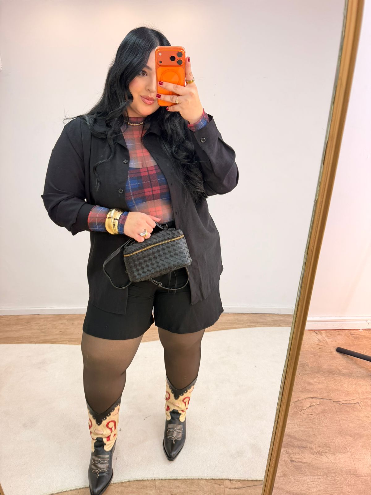 Conjunto Camisa e Short Samira