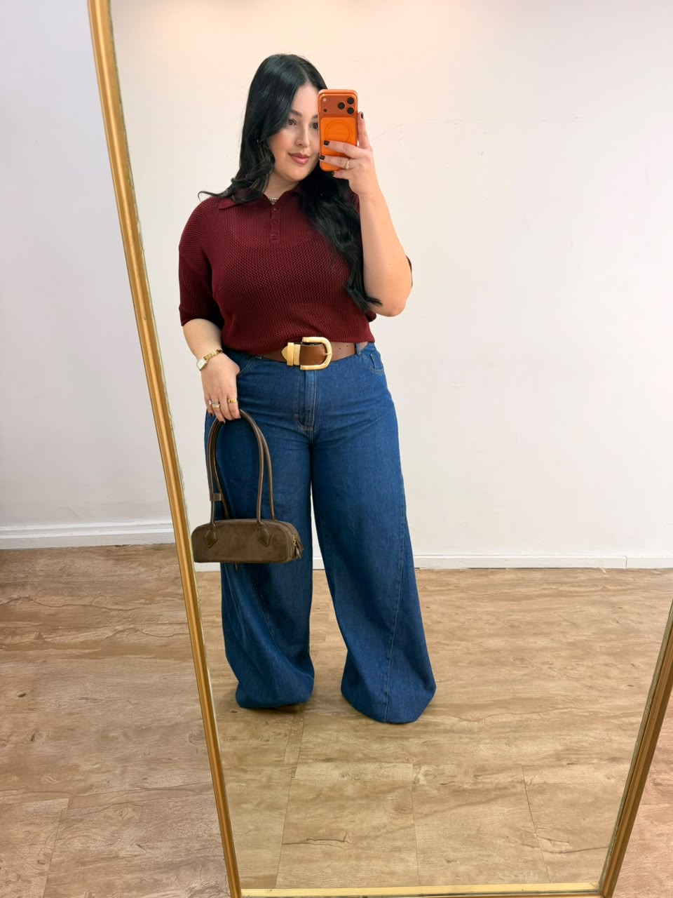 Blusa Polo Entretelada Tricot
