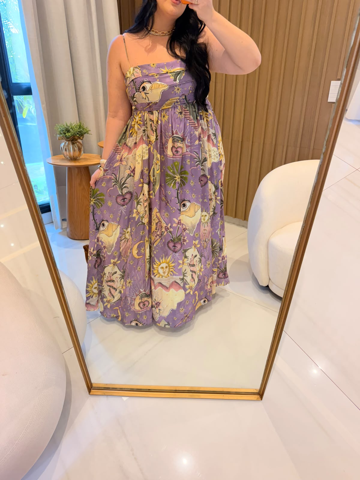 Vestido Longo Selva Mística Farm
