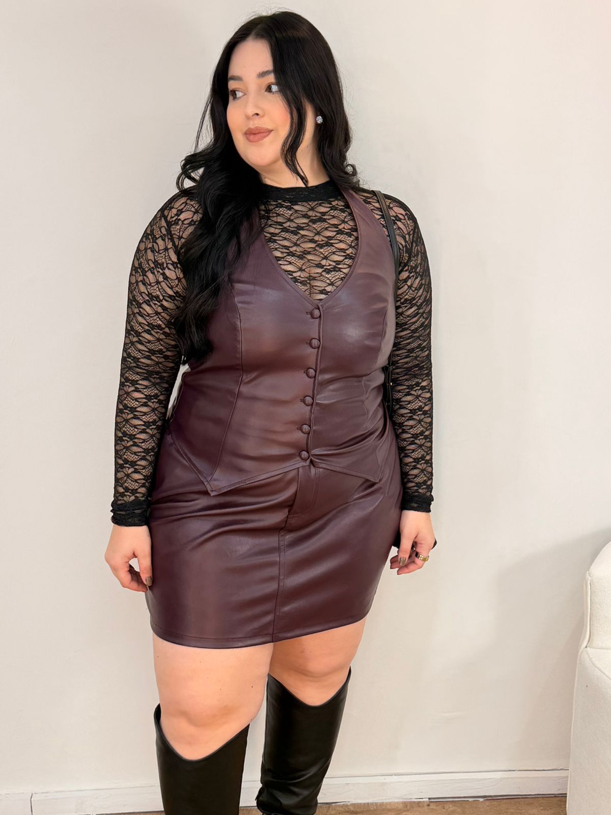 Corselet de Couro