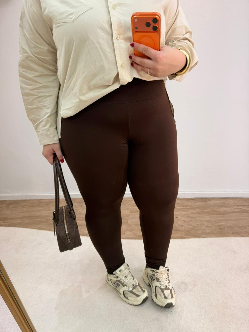 Legging Flanelada