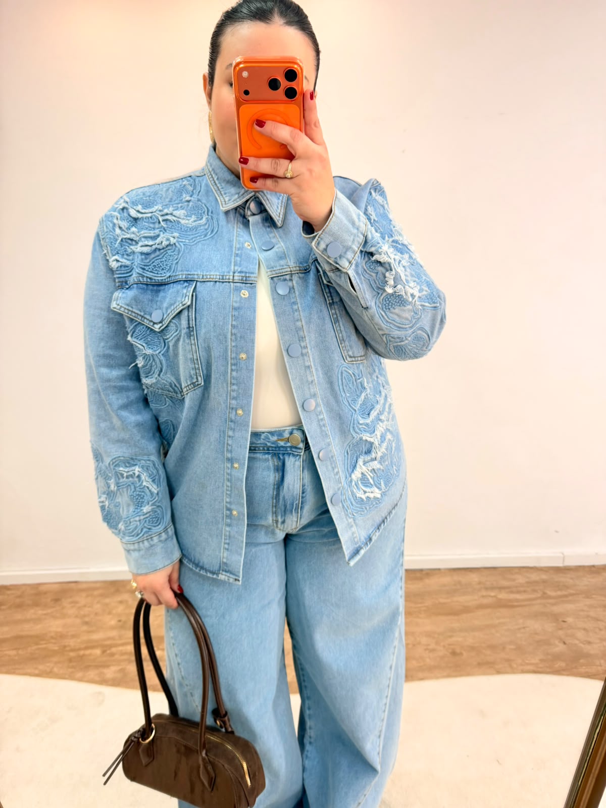 Jaqueta Jeans Farm