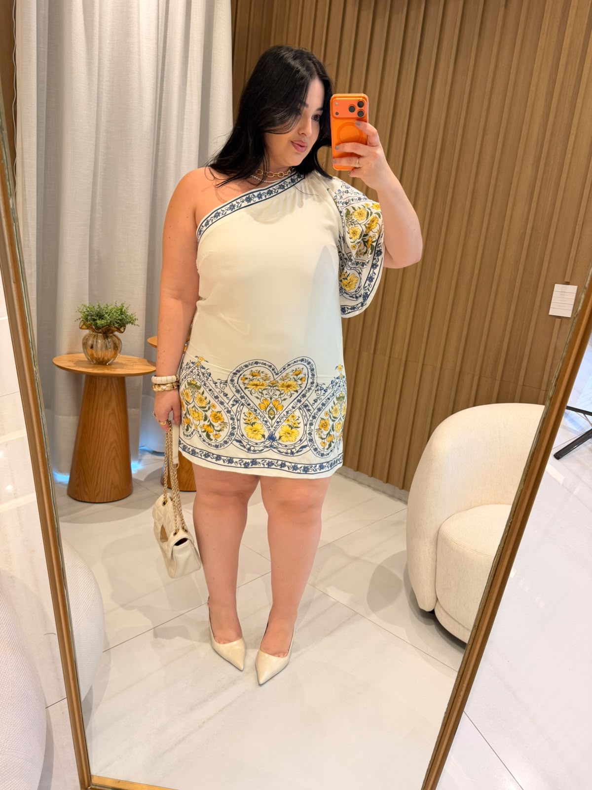 Vestido Romance Boho Ombro Só Farm