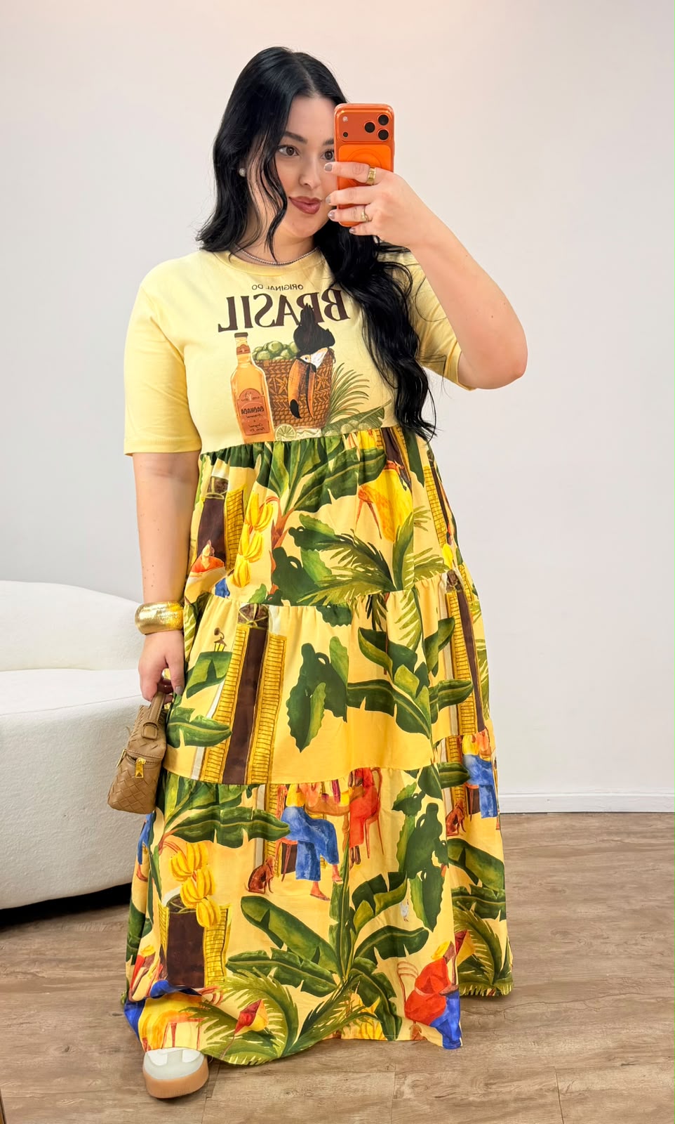 Vestido Combinho Café da Tarde Farm