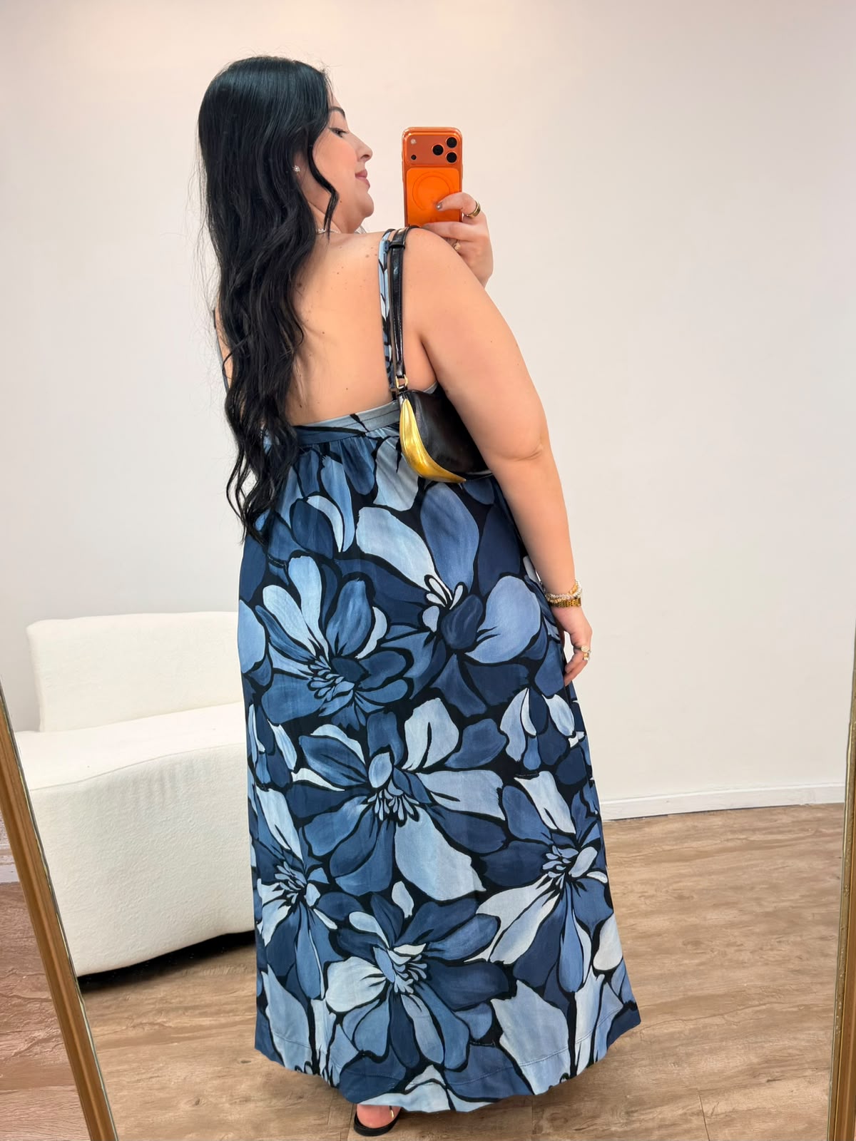 Vestido Cropped Jardim de Amora Farm