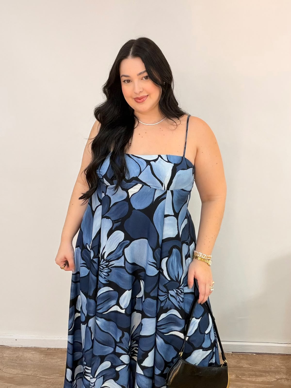 Vestido Cropped Jardim de Amora Farm