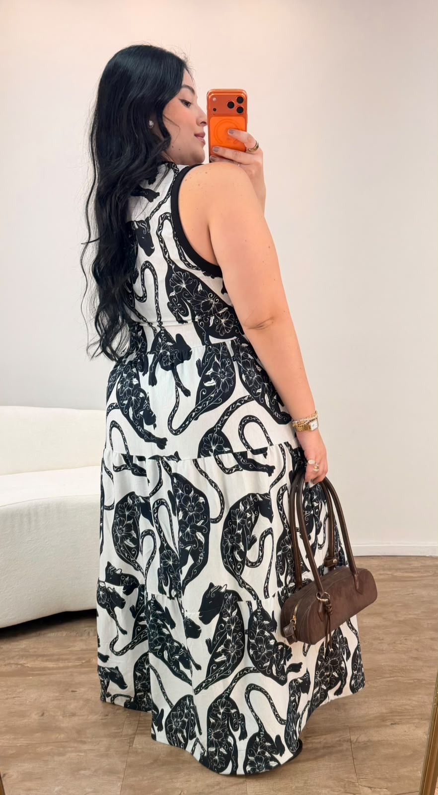 Vestido Marias Estampado Amor De Pantera Farm