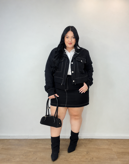 Conjunto Short Saia Flávia