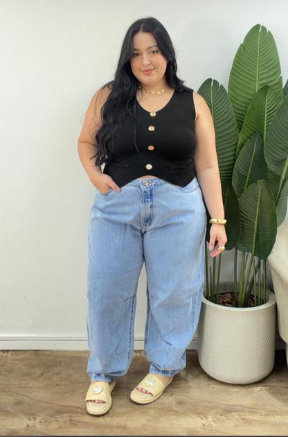 Colete Feminino em Tricô Versátil e Elegante