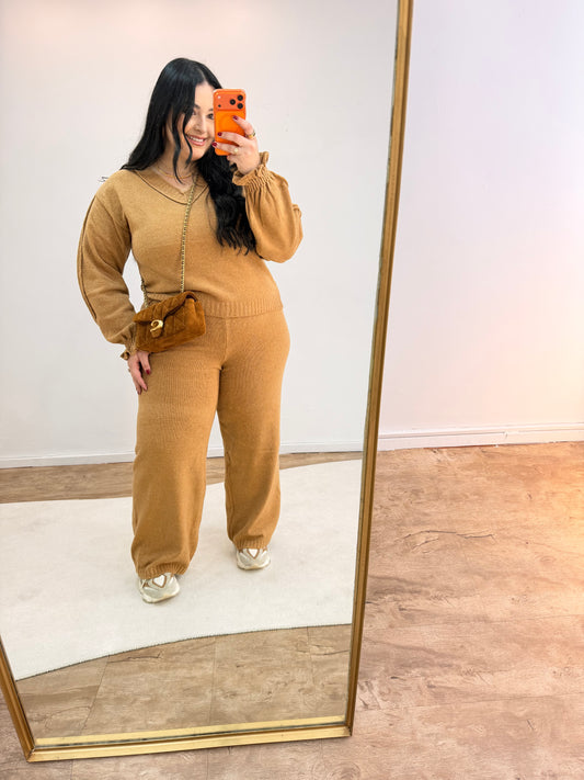 Conjunto em Tricot Mousse Margot