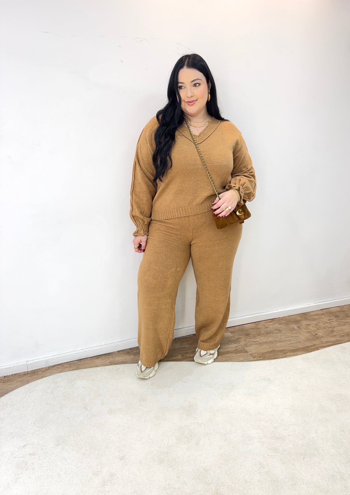 Conjunto em Tricot Mousse Margot