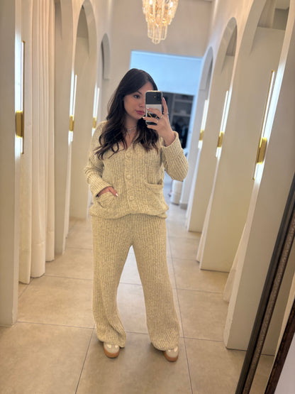 Conjunto em Tricot Mousse Molina