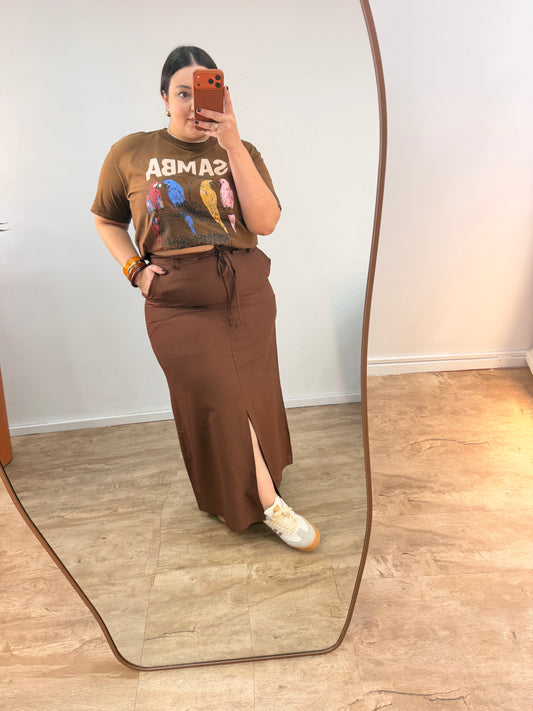 Saia Reta de Alfaiataria