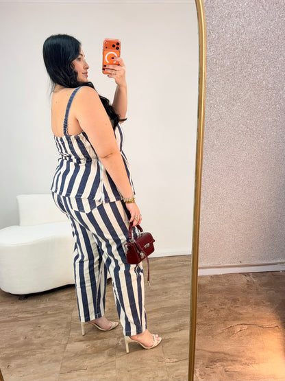 Conjunto Jeans Listras