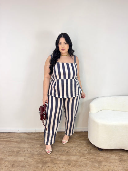 Conjunto Jeans Listras