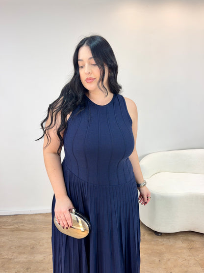 Vestido em Tricot Midi Diana