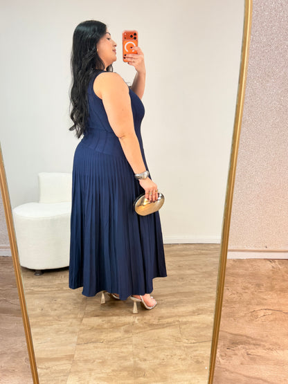 Vestido em Tricot Midi Diana