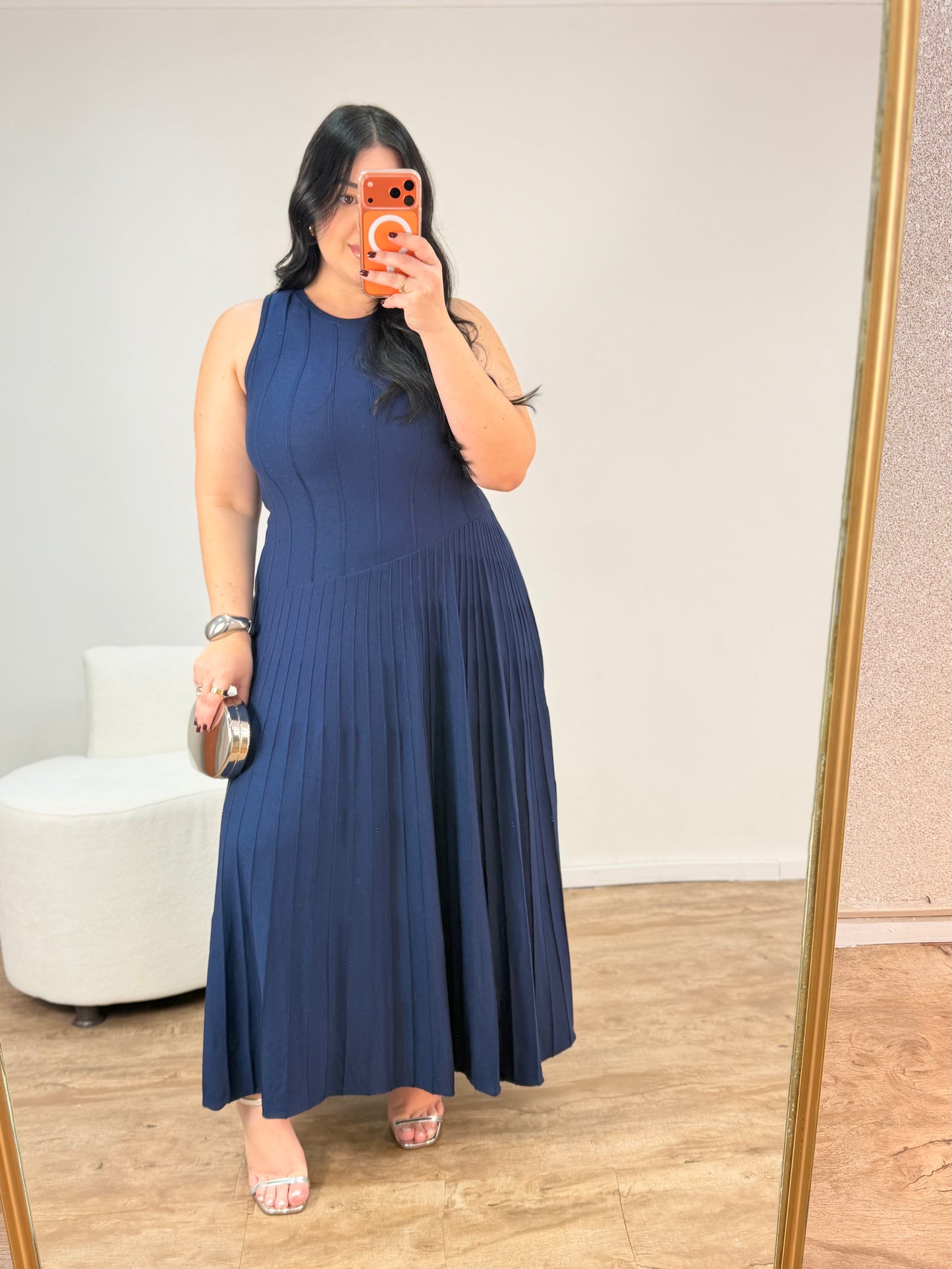 Vestido em Tricot Midi Diana