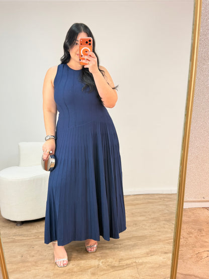 Vestido em Tricot Midi Diana