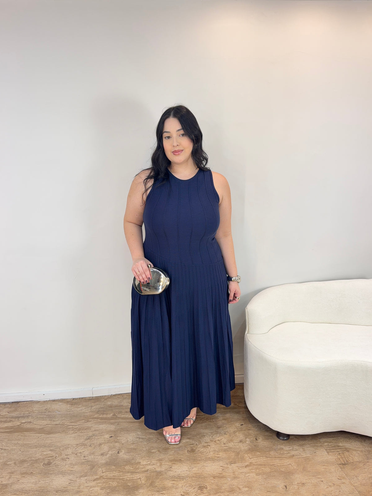 Vestido em Tricot Midi Diana