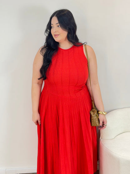 Vestido em Tricot Midi Diana