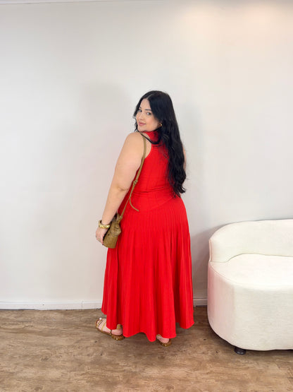 Vestido em Tricot Midi Diana