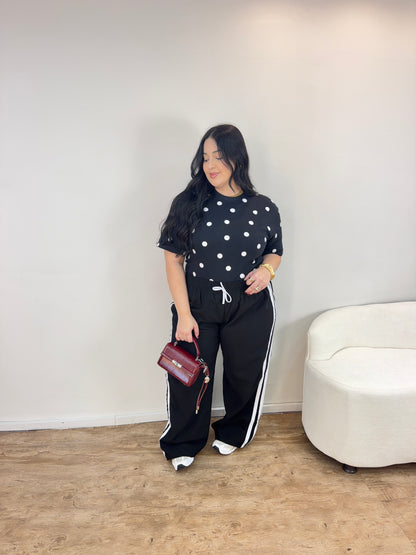 Calça Listra Lateral Poly