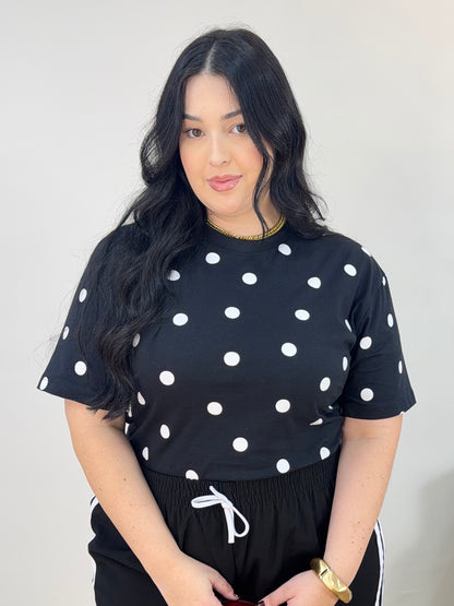 T-Shirt de Poá Basic