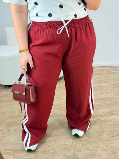 Calça Listra Lateral Poly