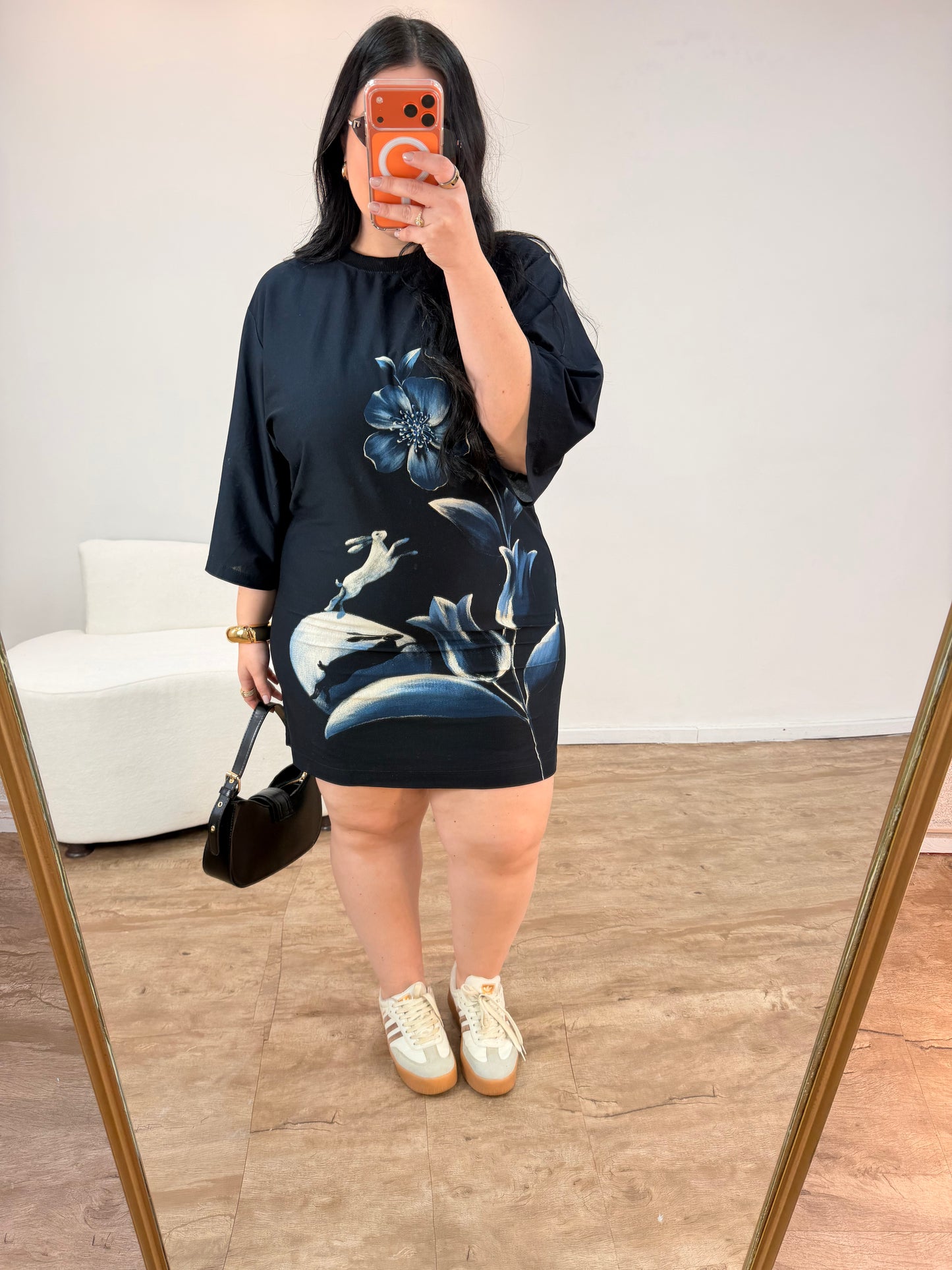 Vestido T-Shirt Luz do Luar Farm