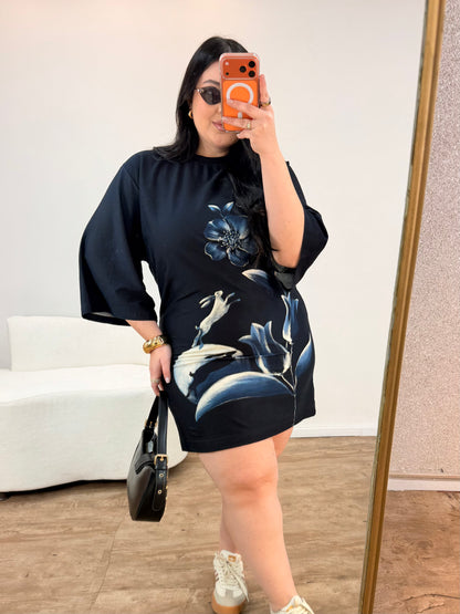 Vestido T-Shirt Luz do Luar Farm