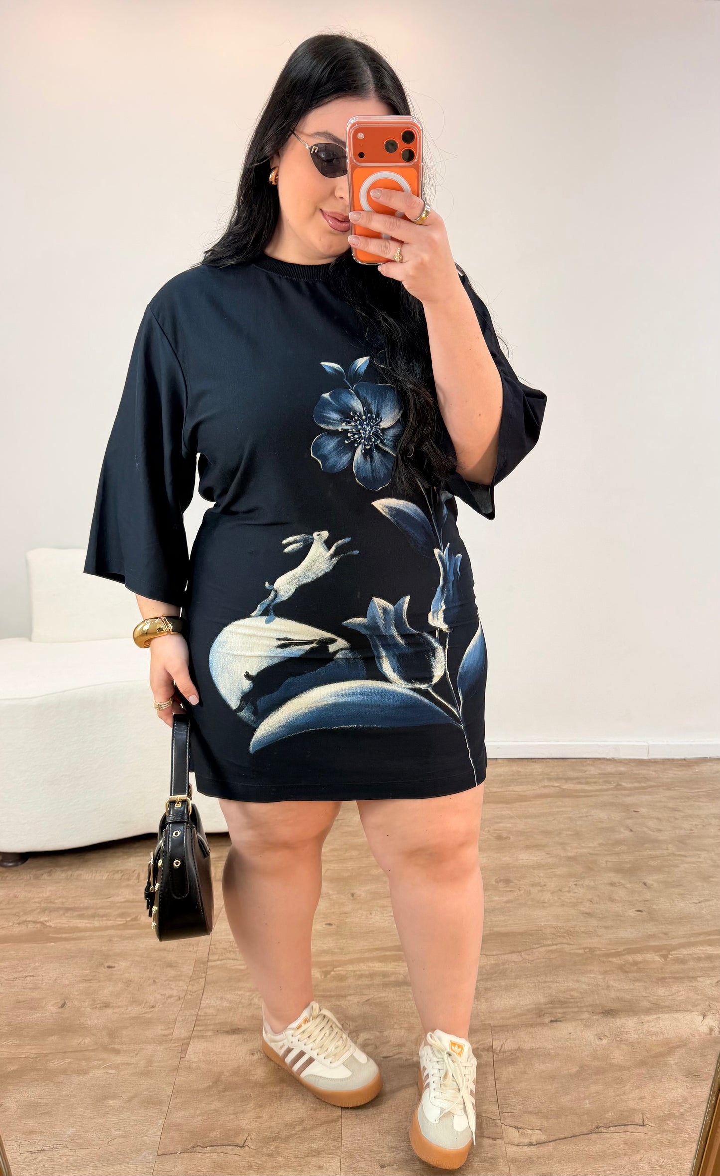 Vestido T-Shirt Luz do Luar Farm