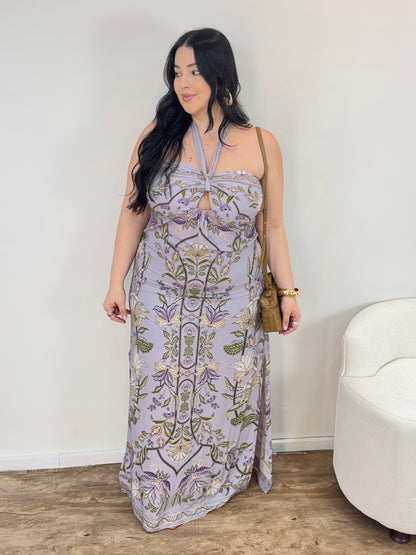 Vestido Longo Flor do Deserto Farm
