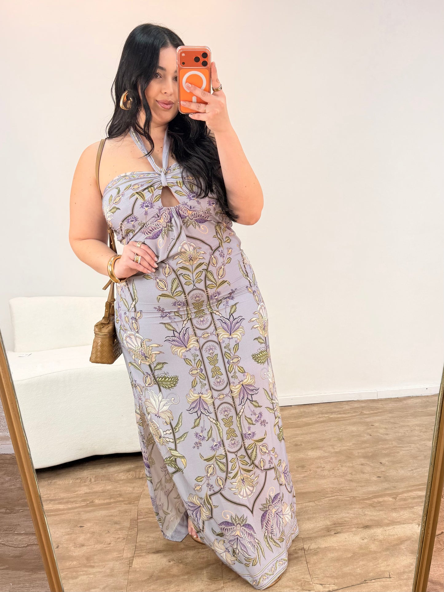 Vestido Longo Flor do Deserto Farm