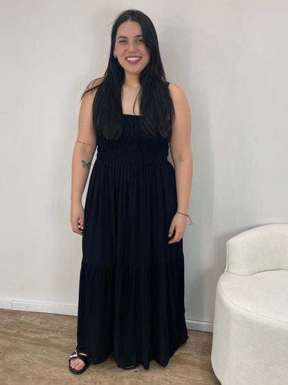 Vestido Bella Lastex Liso