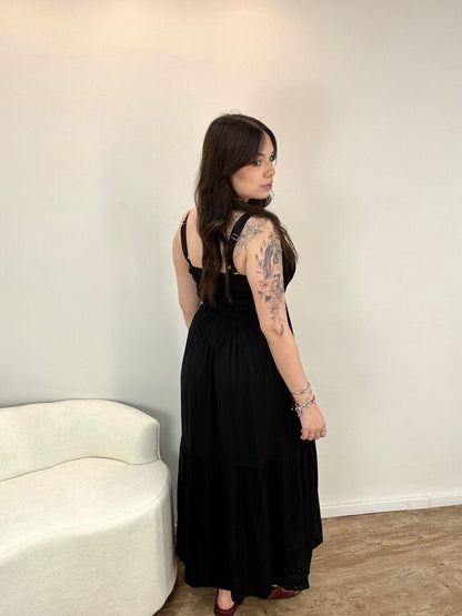Vestido Bella Lastex Liso