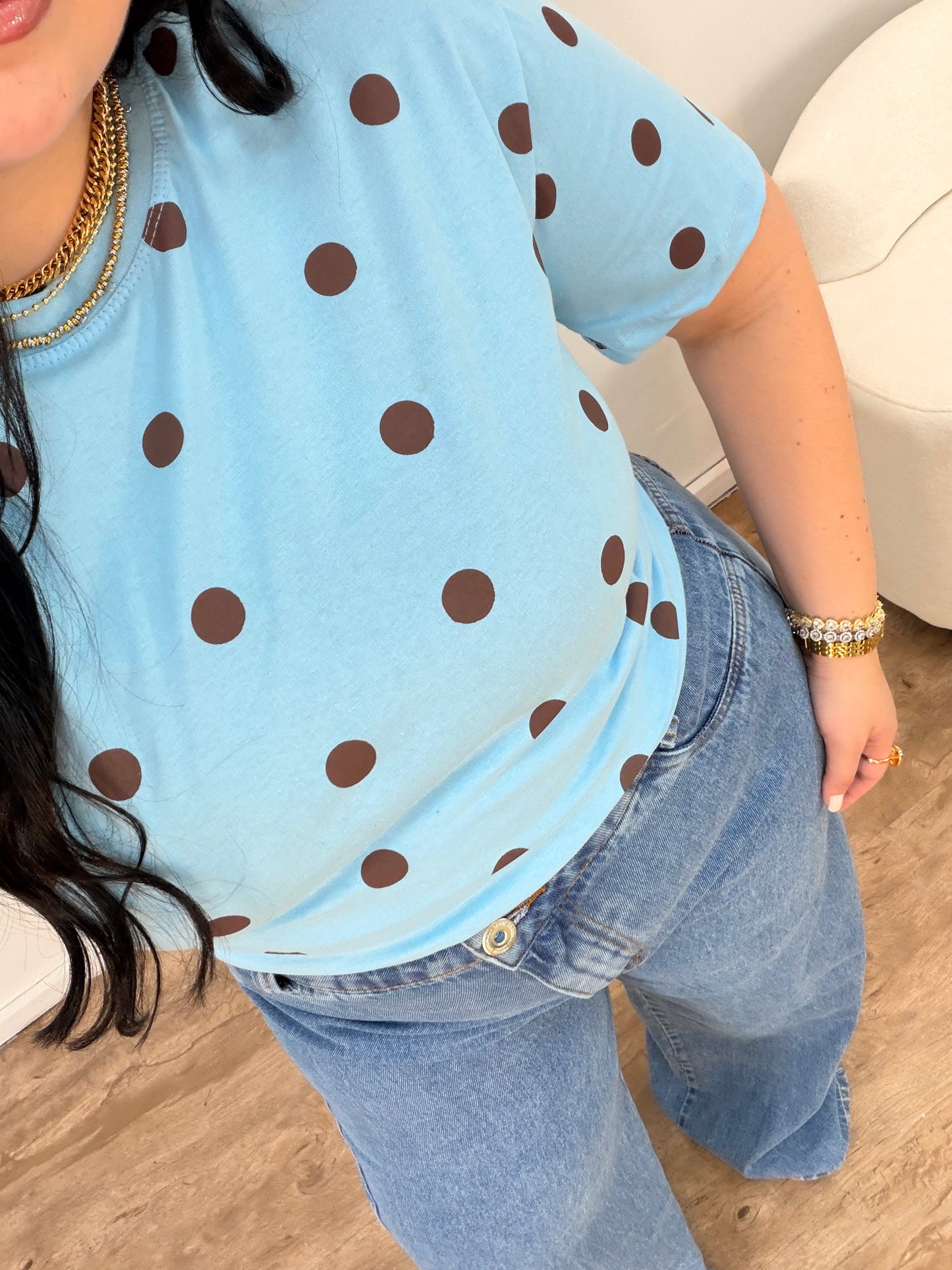 T-Shirt de Poá Basic