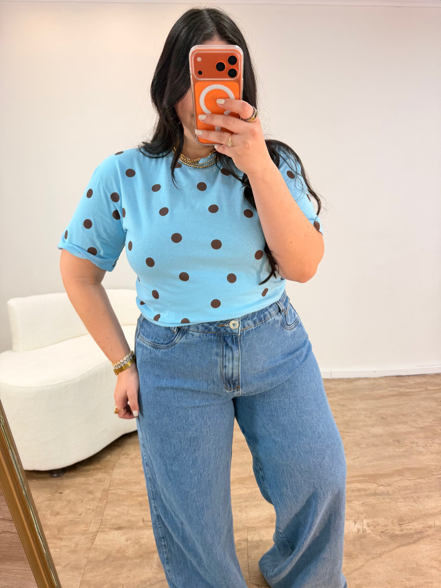 T-Shirt de Poá Basic