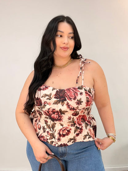 Corselet Floral