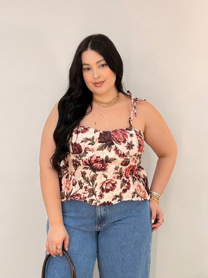 Corselet Floral