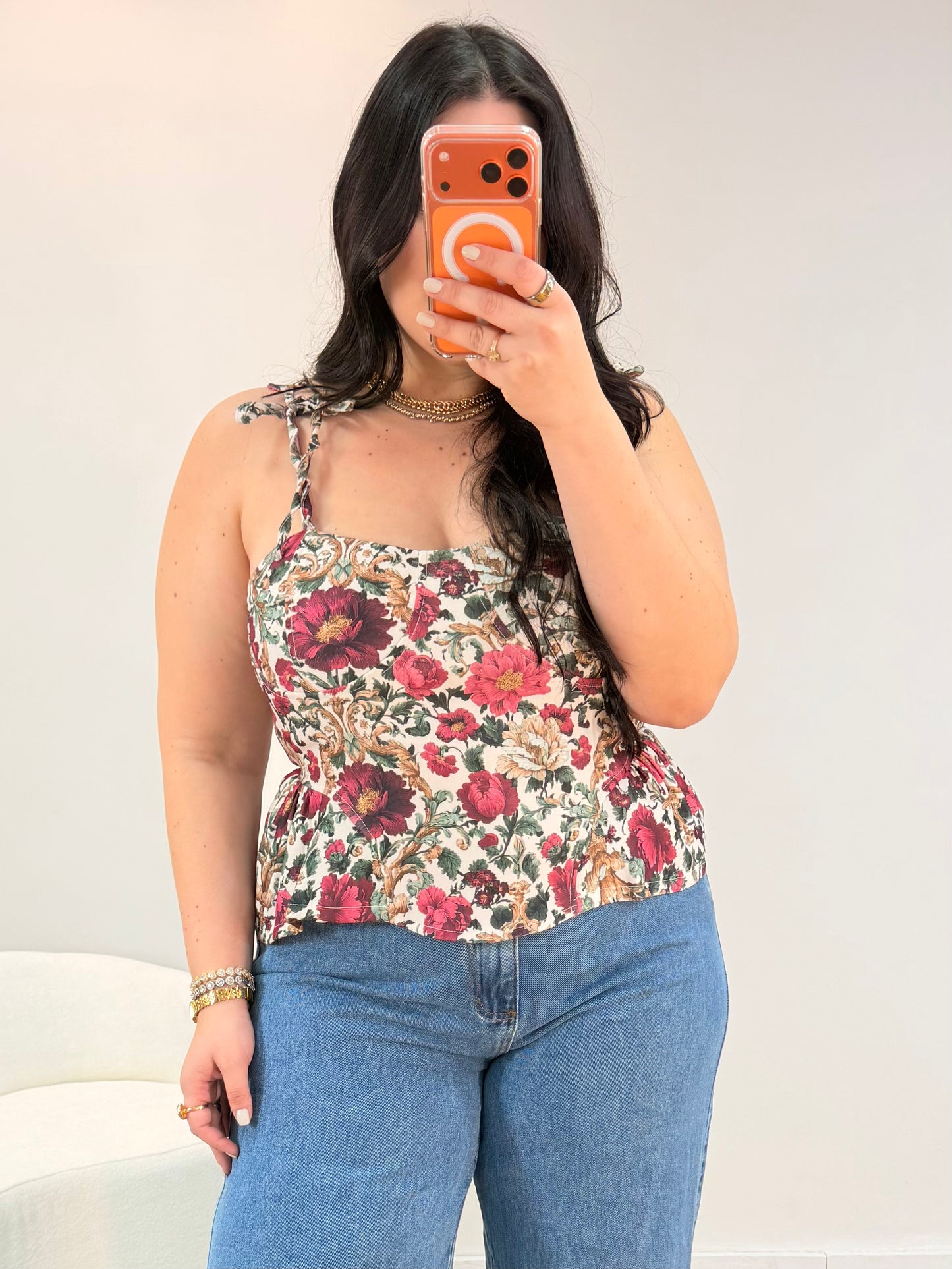 Corselet Floral