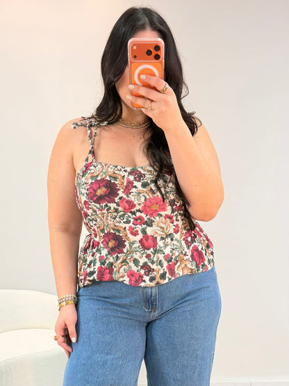 Corselet Floral