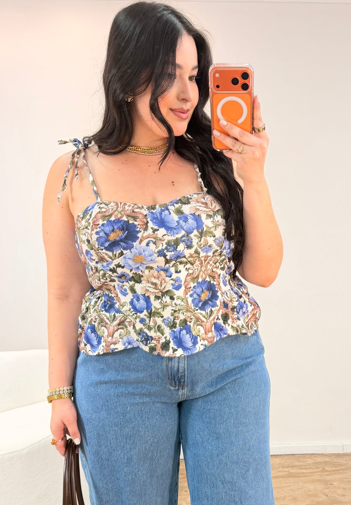 Corselet Floral