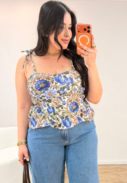 Corselet Floral