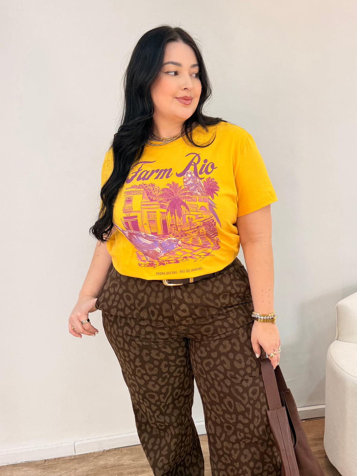 T-Shirt Pedra de Sal Farm