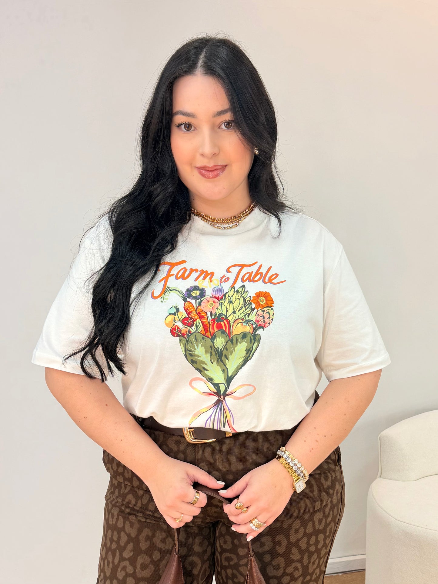 T-Shirt Buque Farm